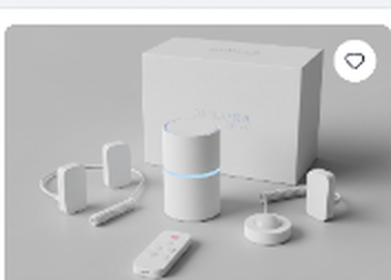 Hub 2 Wireless Alarm Starter Kit